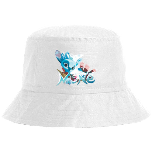 Bucket Hat - moon keeper - Mfest