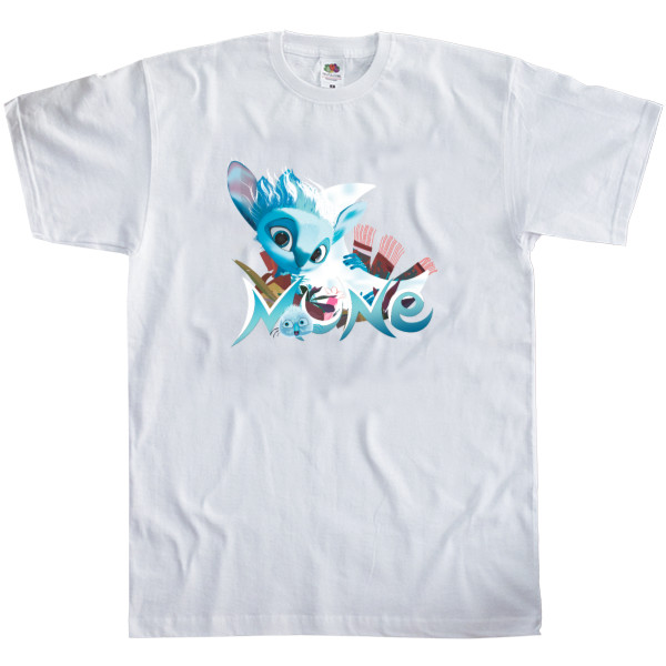 Kids' T-Shirt Fruit of the loom - moon keeper - Mfest