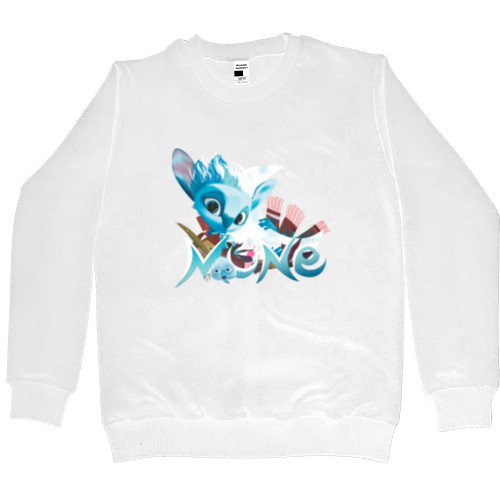 Men’s Premium Sweatshirt - moon keeper - Mfest