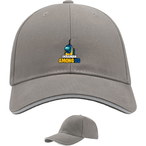 Sandwich Baseball Cap - Ukrainian among us - Mfest