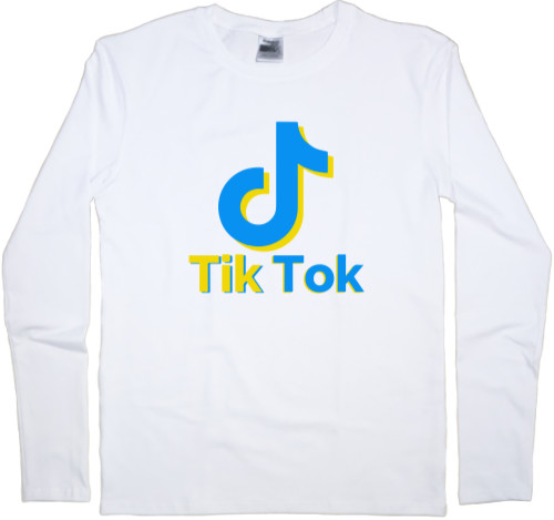 Kids' Longsleeve Shirt - TikTok U.A. - Mfest