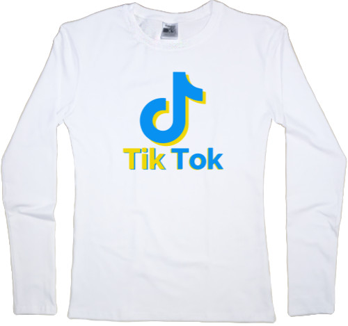 Women's Longsleeve Shirt - TikTok U.A. - Mfest