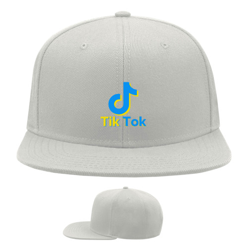 Snapback Baseball Cap - TikTok U.A. - Mfest