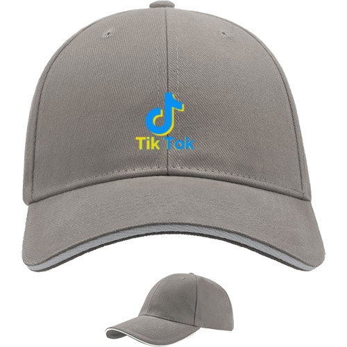 Sandwich Baseball Cap - TikTok U.A. - Mfest