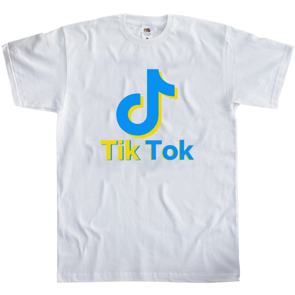 Kids' T-Shirt Fruit of the loom - TikTok U.A. - Mfest