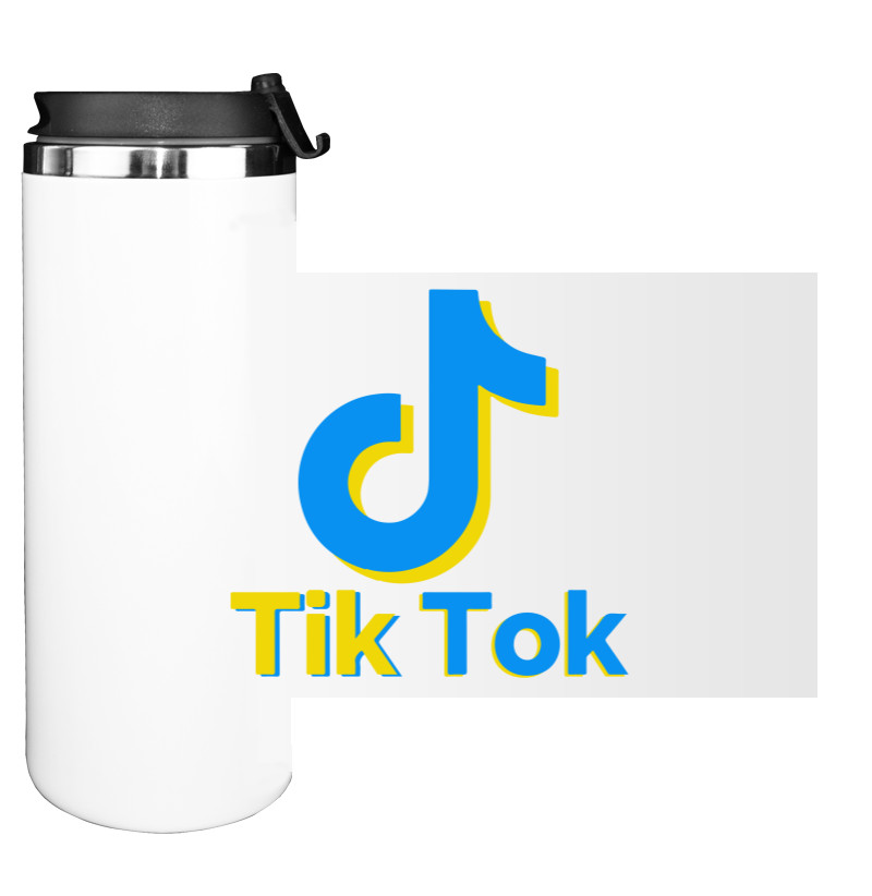 Water Bottle on Tumbler - TikTok U.A. - Mfest