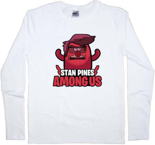 Men's Longsleeve Shirt - Stan among us - Mfest