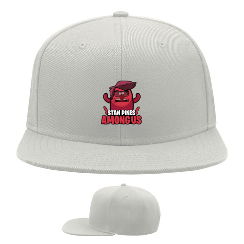 Snapback Baseball Cap - Stan among us - Mfest