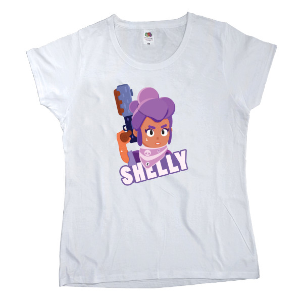 Women's T-shirt Fruit of the loom - Shelly text - Mfest