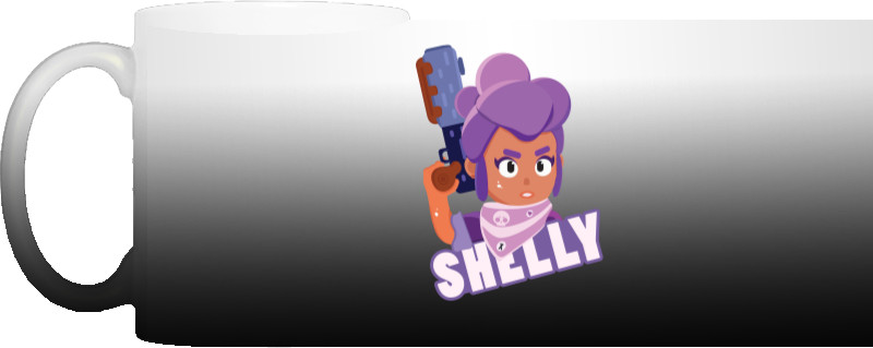 Shelly text