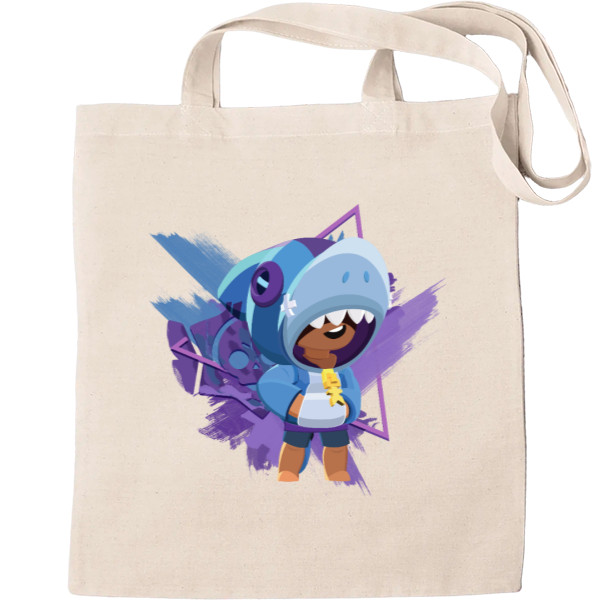 Tote Bag - Shark Leon Art - Mfest