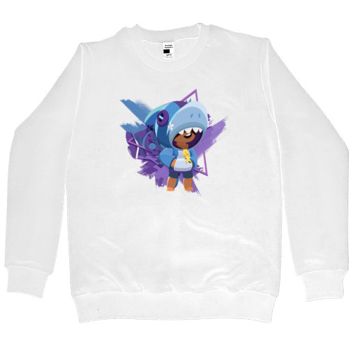 Kids' Premium Sweatshirt - Shark Leon Art - Mfest