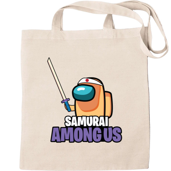 Tote Bag - Samurai among us - Mfest