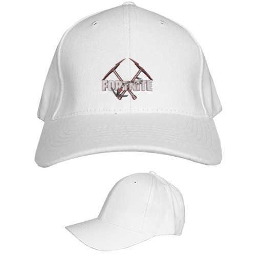 Kids' Baseball Cap 6-panel - Rusty Fortnite - Mfest