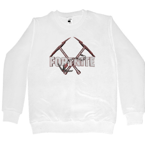 Women's Premium Sweatshirt - Rusty Fortnite - Mfest