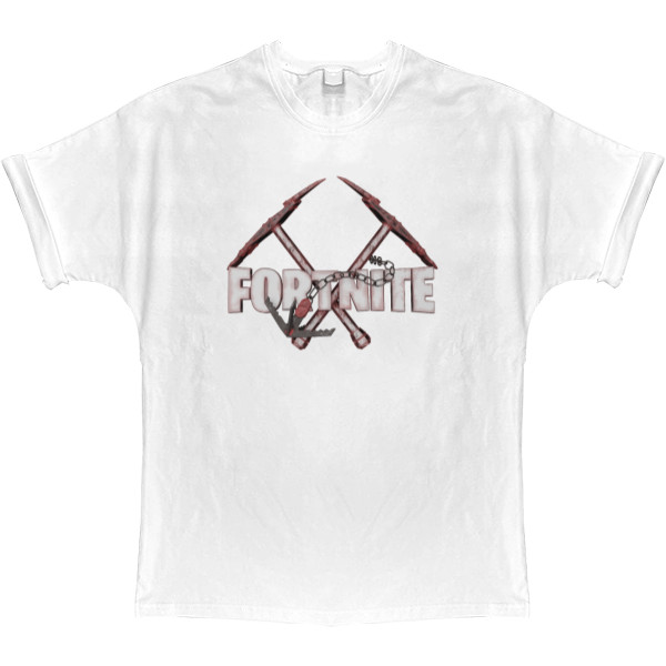 T-shirt Oversize - Rusty Fortnite - Mfest