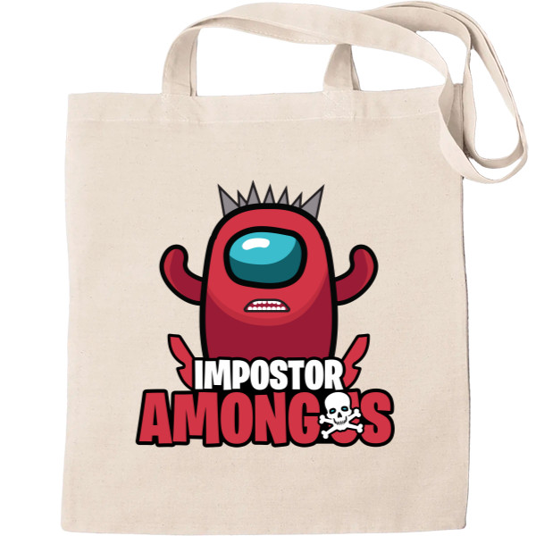 Tote Bag - Red impostor - Mfest