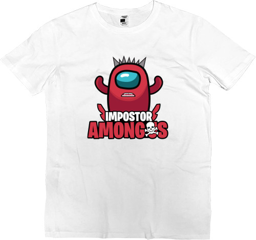 Kids' Premium T-Shirt - Red impostor - Mfest