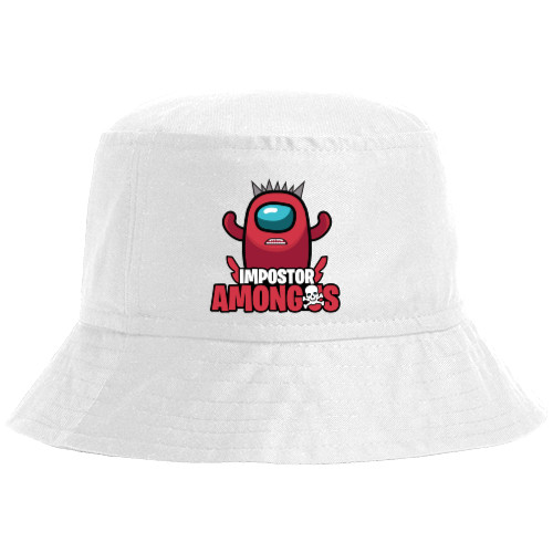 Bucket Hat - Red impostor - Mfest