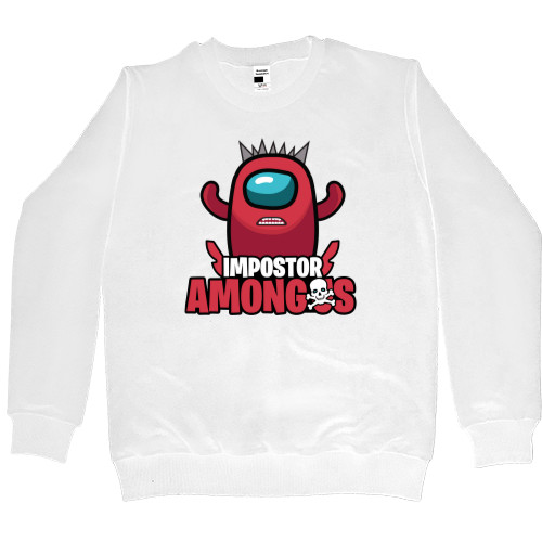 Women's Premium Sweatshirt - Red impostor - Mfest