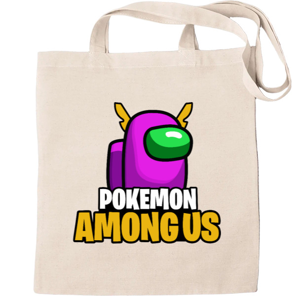 Tote Bag - pokemon among us - Mfest