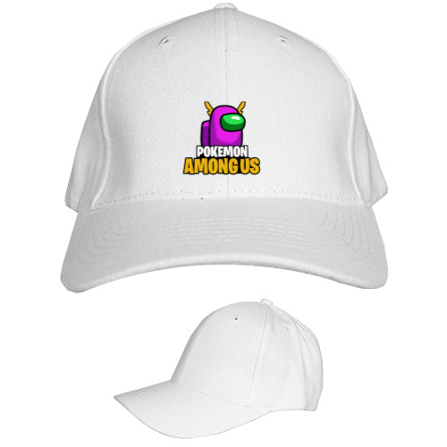 Kids' Baseball Cap 6-panel - pokemon among us - Mfest