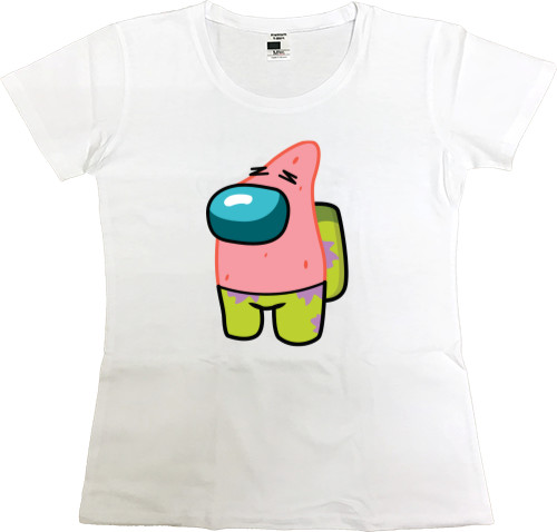 Women's Premium T-Shirt - Patrick among us - Mfest