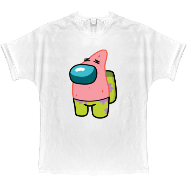 T-shirt Oversize - Patrick among us - Mfest