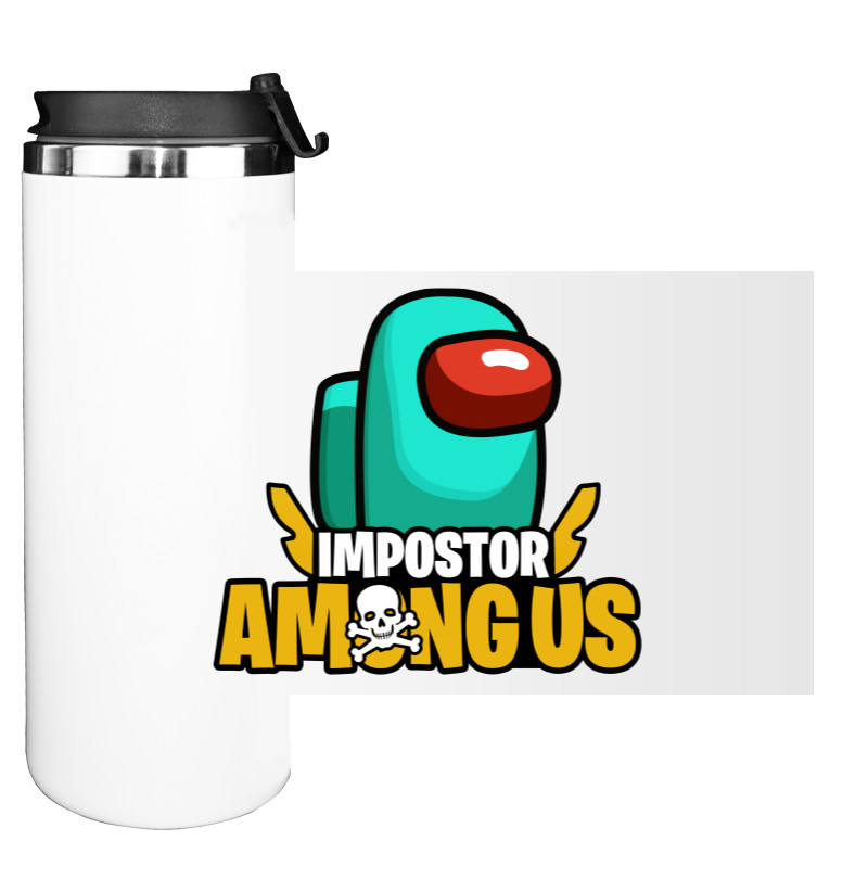 Water Bottle on Tumbler - New Impostor - Mfest