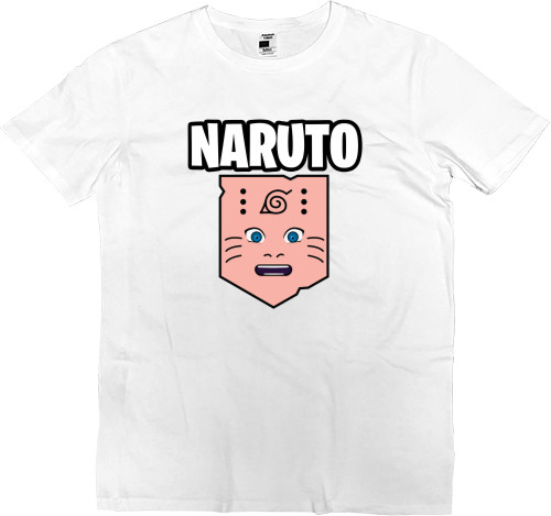 Футболка Премиум Детская - Naruto Logo - Mfest