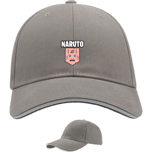 Sandwich Baseball Cap - Naruto Logo - Mfest