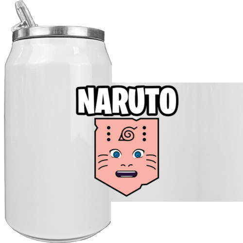 Aluminum Can - Naruto Logo - Mfest