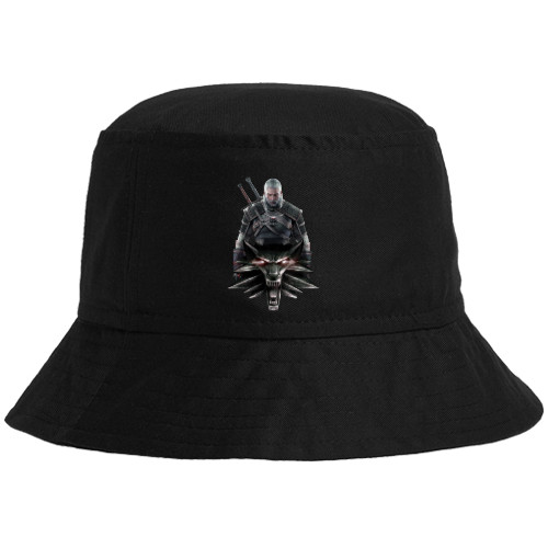 Bucket Hat - White wolf - Mfest