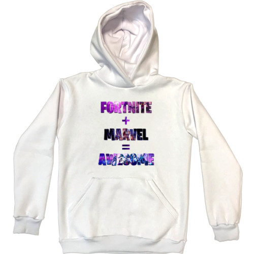 Unisex Hoodie - Fortnite Marvel - Mfest