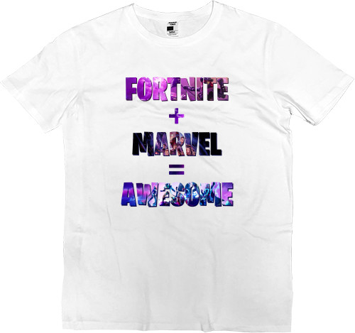 Kids' Premium T-Shirt - Fortnite Marvel - Mfest