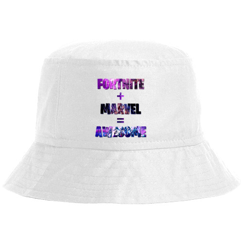 Bucket Hat - Fortnite Marvel - Mfest