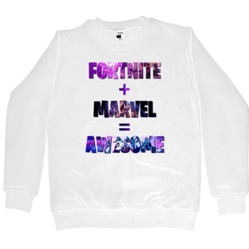 Men’s Premium Sweatshirt - Fortnite Marvel - Mfest