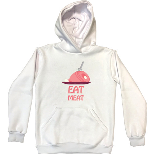 Unisex Hoodie - Eat Meat - Mfest