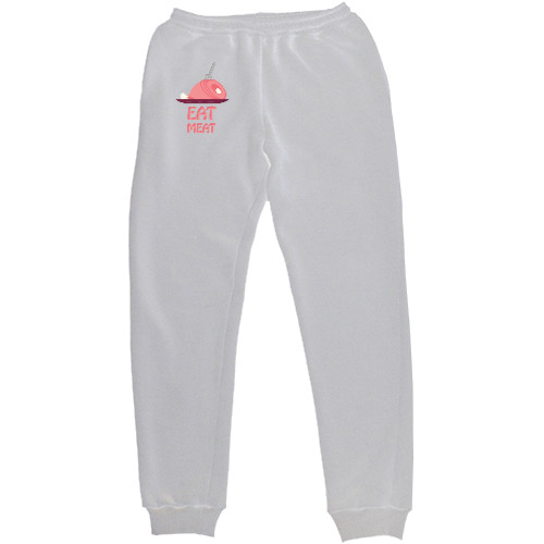 Kids' Sweatpants - Eat Meat - Mfest