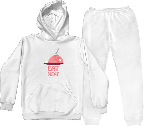 Sports suit for women - Eat Meat - Mfest