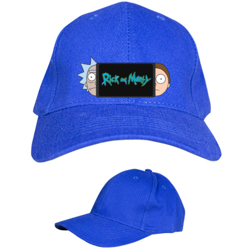 Kids' Baseball Cap 6-panel - Rick and Morty game console - Mfest