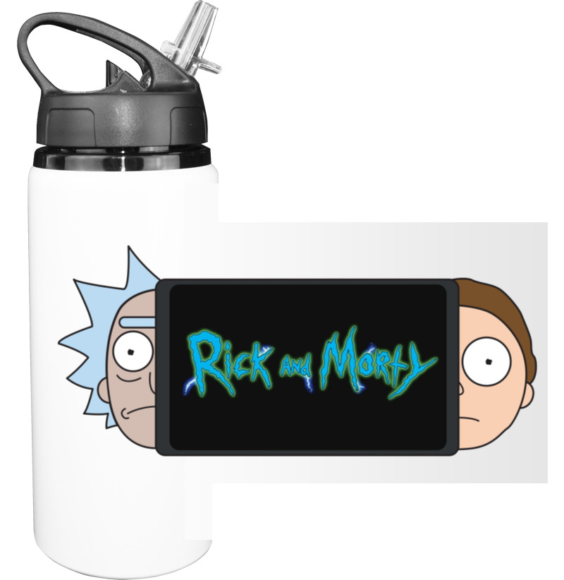 Rick and Morty game console