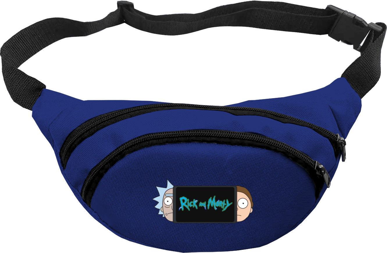 Fanny Pack - Rick and Morty game console - Mfest