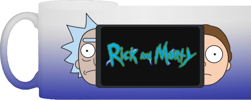 Rick and Morty game console