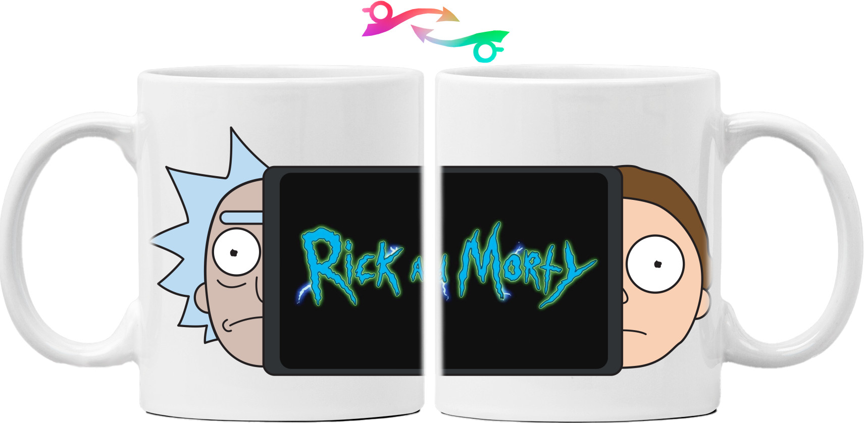 Кружка - Rick and Morty game console - Mfest