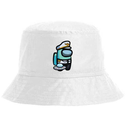 Bucket Hat - Among Us - Captain Turquoise - Mfest