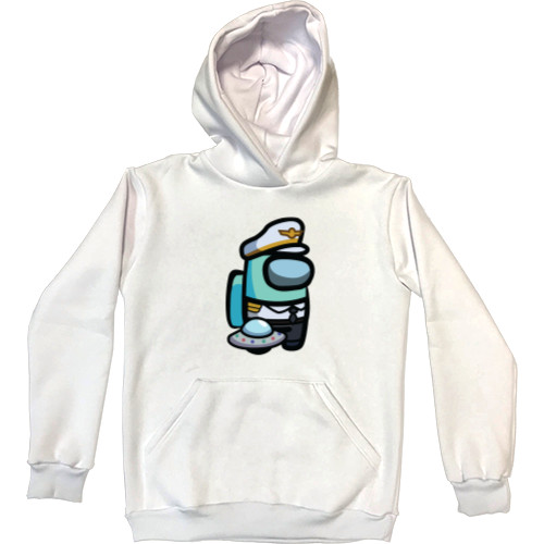 Kids' Premium Hoodie - Among Us - Captain Turquoise - Mfest