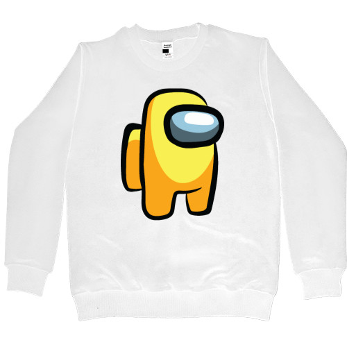 Kids' Premium Sweatshirt - Among Us - Yellow - Mfest