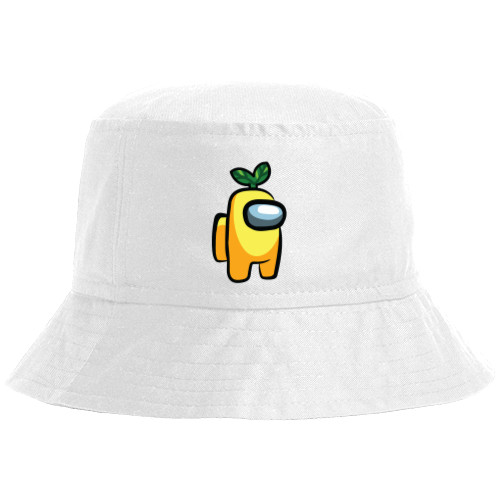 Bucket Hat - Among Us - Yellow Plant - Mfest