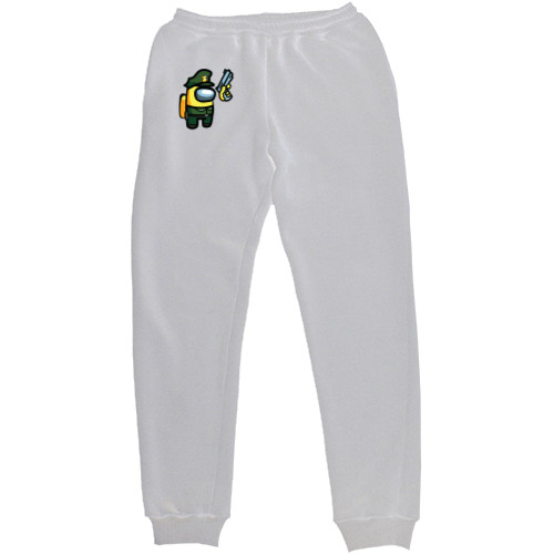 Women's Sweatpants - Among Us - Military Yellow - Mfest